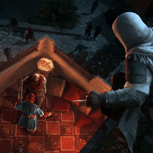 Гра для PS5 Assassin&#039;s Creed Mirage PS5 (300127568/3307216258186) (Open Box)  Фото №5