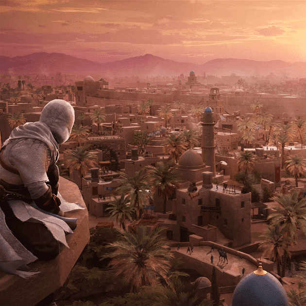Гра для PS5 Assassin&#039;s Creed Mirage PS5 (300127568/3307216258186) (Open Box)  Фото №6
