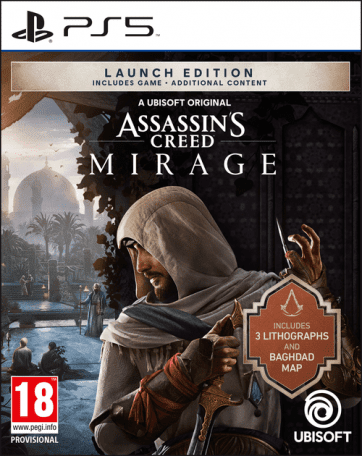Гра для PS5 Assassin&#039;s Creed Mirage PS5 (300127568/3307216258186) (Open Box)