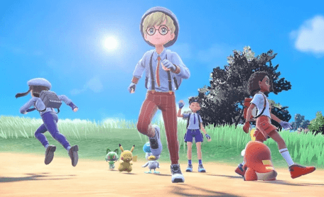 Игра для Nintendo Switch Pokemon Scarlet Nintendo Switch  Фото №1