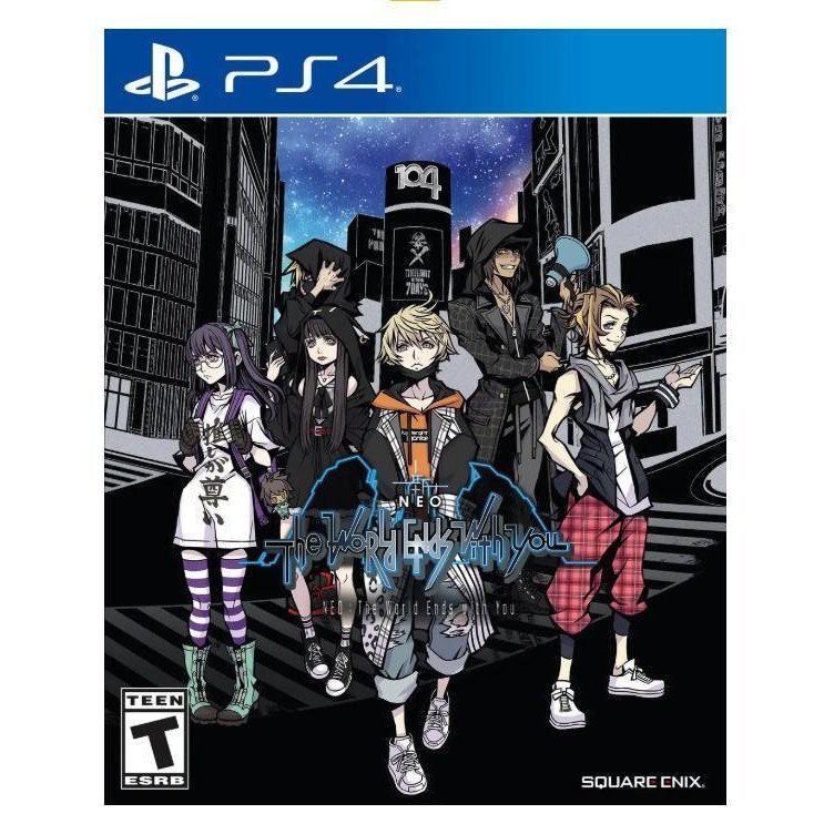 Гра для PS4 NEO: The World Ends with You