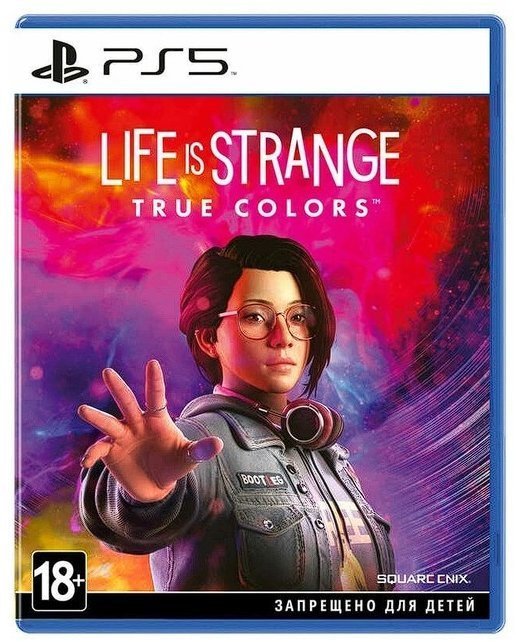 Гра для PS5 Life is Strange True Colors PS5 (SLSTC5RU01)
