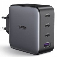 Мережевий зарядний пристрій UGREEN CD226 100W Wall Charger Black (40747) Мережевий зарядний пристрій UGREEN CD226 100W Wall Charger Black (40747)