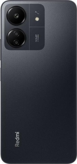 Смартфон Xiaomi Redmi 13C 8/256Gb Midnight Black (Global EU) (with Adapter)  Фото №1