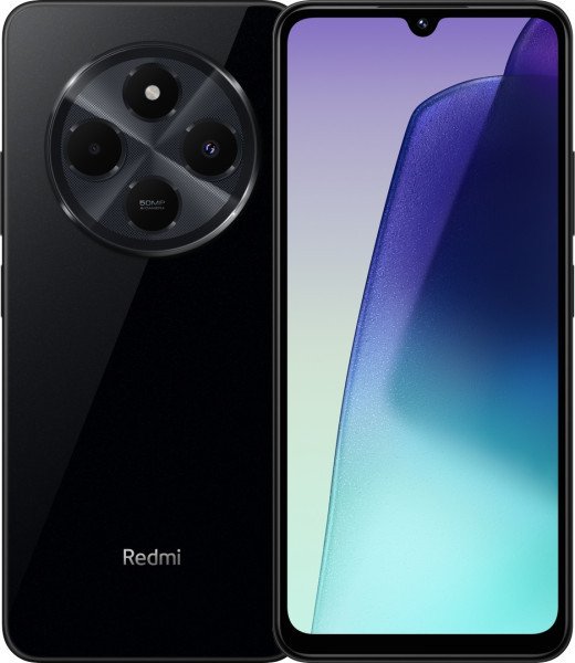 Смартфон Xiaomi Redmi 14C 8/256GB Midnight Black (Global EU) (with Adapter)