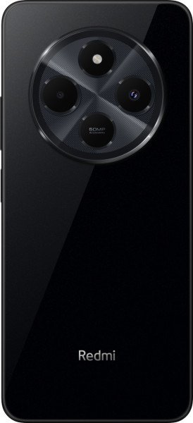 Смартфон Xiaomi Redmi 14C 8/256GB Midnight Black (Global EU) (with Adapter)  Фото №3