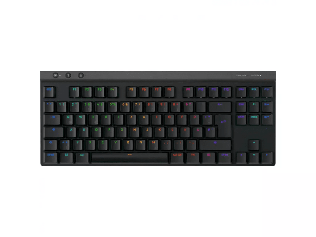 Клавіатура Logitech G515 LIGHTSPEED Black (920-012538)