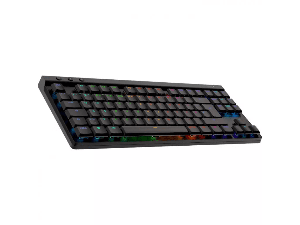 Клавіатура Logitech G515 LIGHTSPEED Black (920-012538)  Фото №1