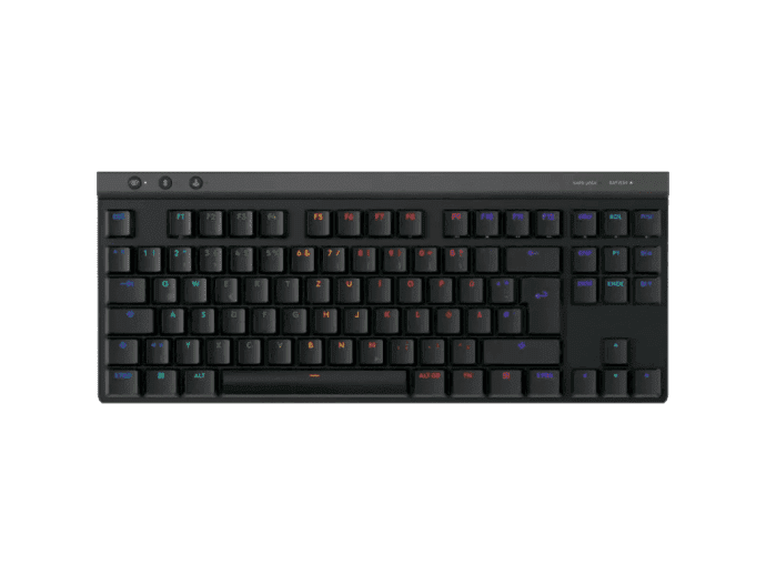 Клавіатура Logitech G515 LIGHTSPEED Black (920-012538)