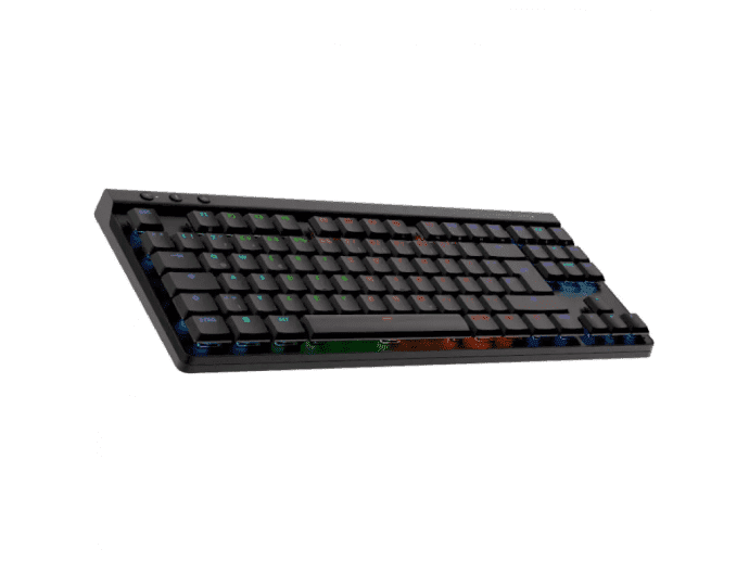 Клавіатура Logitech G515 LIGHTSPEED Black (920-012538)  Фото №1