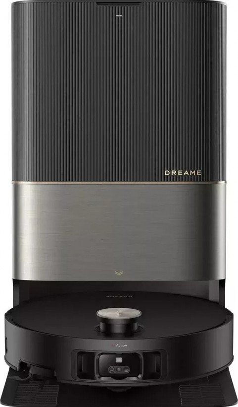 Робот-пылесос с влажной уборкой Dreame X50 Ultra Complete Black (RLX85CE-4-BL)  Фото №0