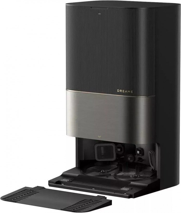 Робот-пылесос с влажной уборкой Dreame X50 Ultra Complete Black (RLX85CE-4-BL)  Фото №1