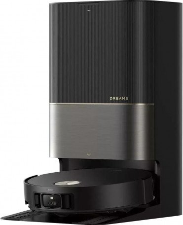 Робот-пылесос с влажной уборкой Dreame X50 Ultra Complete Black (RLX85CE-4-BL)