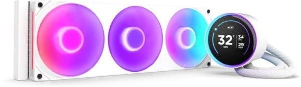 Водяне охолодження NZXT Kraken Elite 360 RGB White (RL-KR36E-W2)
