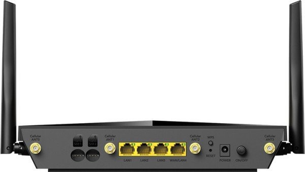 Wi-Fi-маршрутизатор Cudy P5 Wi Fi 6 5G Black  Фото №0