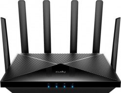 Wi-Fi-маршрутизатор Cudy P5 Wi Fi 6 5G Black