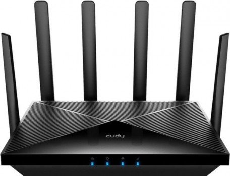 Wi-Fi-маршрутизатор Cudy P5 Wi Fi 6 5G Black