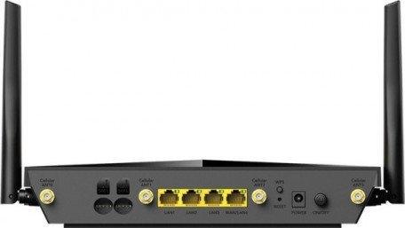 Wi-Fi-маршрутизатор Cudy P5 Wi Fi 6 5G Black  Фото №0