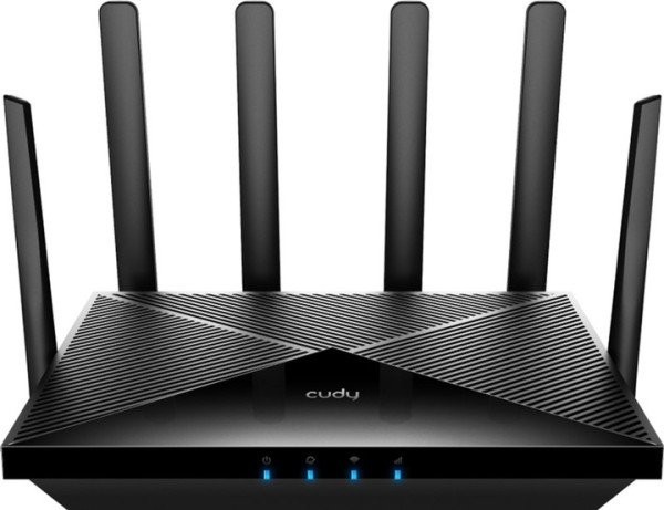Wi-Fi-маршрутизатор Cudy P5 Wi Fi 6 5G Black