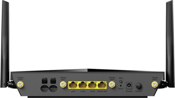 Wi-Fi-маршрутизатор Cudy P5 Wi Fi 6 5G Black  Фото №0