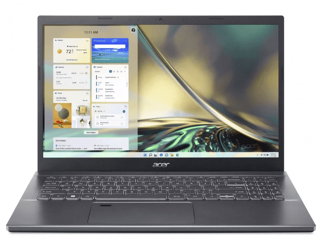 Ноутбук Acer Aspire 5 A515-57-51X4 Steel Gray (NX.KN4ET.009)
