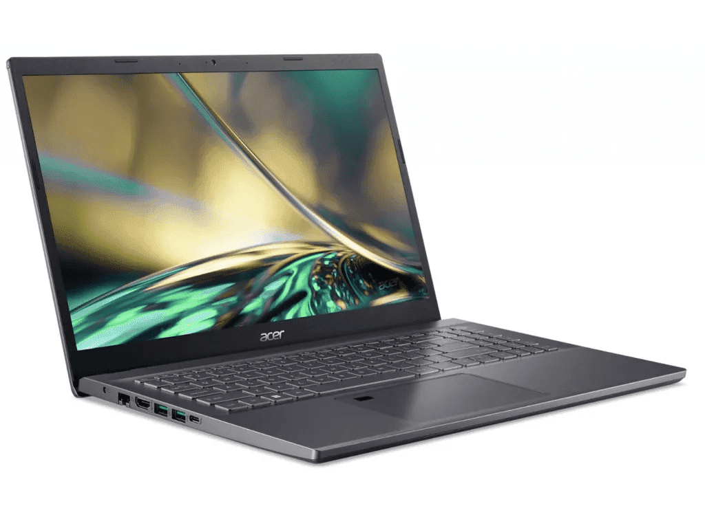 Ноутбук Acer Aspire 5 A515-57-51X4 Steel Gray (NX.KN4ET.009)  Фото №1