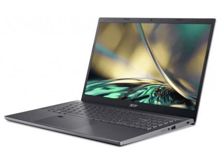 Ноутбук Acer Aspire 5 A515-57-51X4 Steel Gray (NX.KN4ET.009)  Фото №2