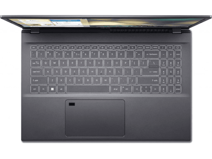 Ноутбук Acer Aspire 5 A515-57-51X4 Steel Gray (NX.KN4ET.009)  Фото №3