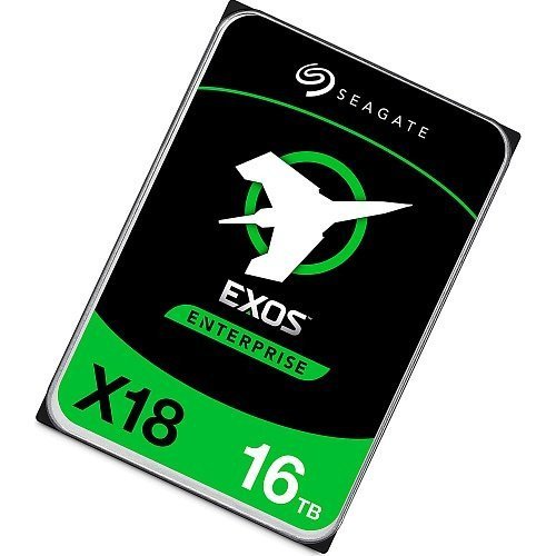 Жесткий диск Seagate Exos X18 16TB (ST16000NM000J)  Фото №0