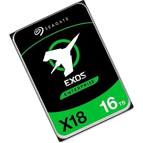 Жесткий диск Seagate Exos X18 16TB (ST16000NM000J)  Фото №1