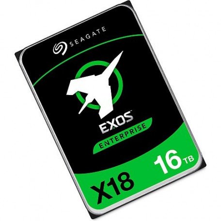 Жесткий диск Seagate Exos X18 16TB (ST16000NM000J)  Фото №1