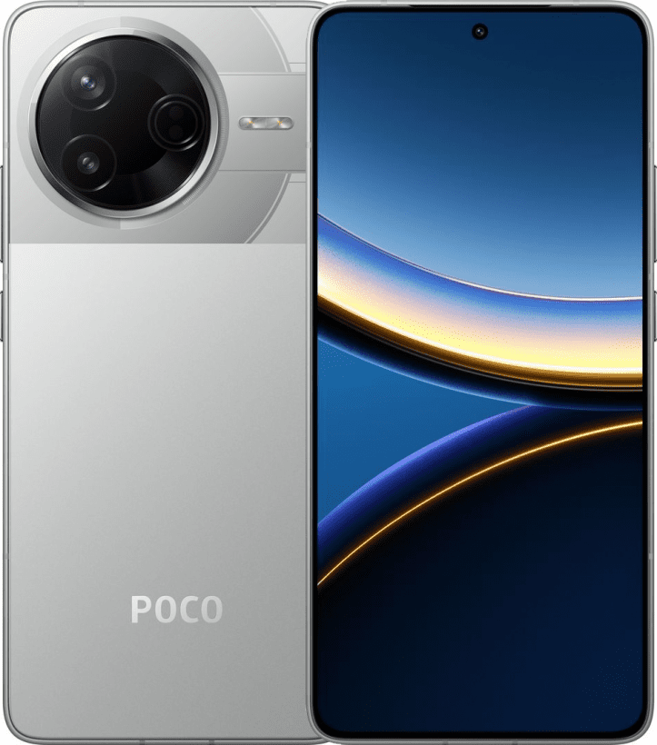 Смартфон POCO X7 Pro 12/256GB Silver (Global EU)