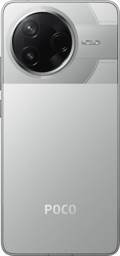 Смартфон POCO X7 Pro 12/256GB Silver (Global EU)  Фото №1