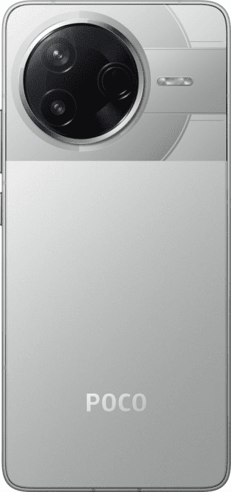 Смартфон POCO X7 Pro 12/256GB Silver (Global EU)  Фото №1