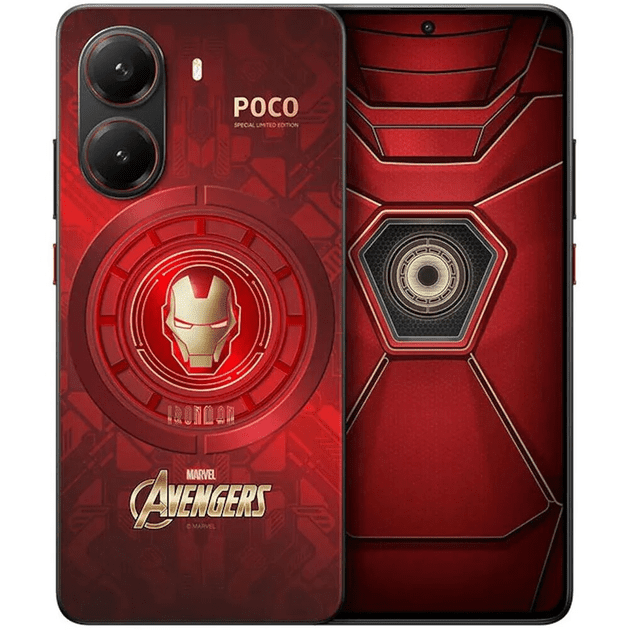 Смартфон POCO X7 Pro 12/256GB IronMan Edition (Global EU)