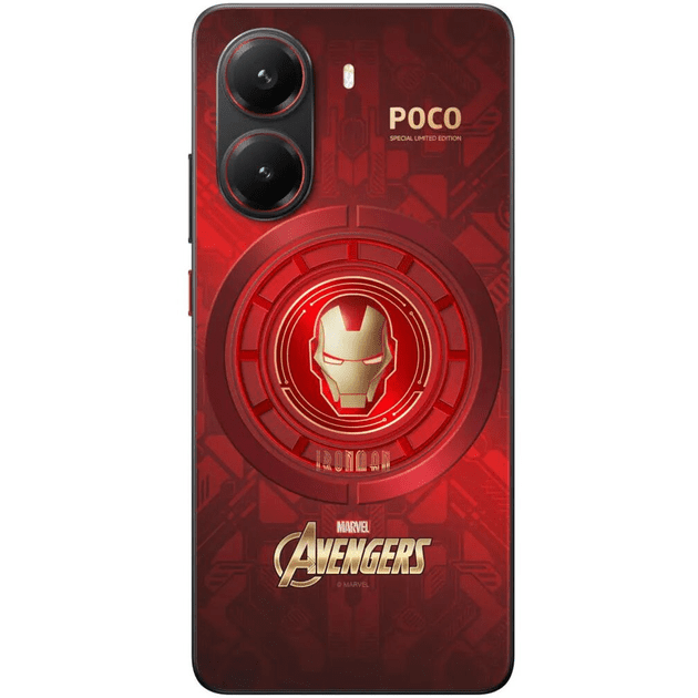 Смартфон POCO X7 Pro 12/256GB IronMan Edition (Global EU)  Фото №0
