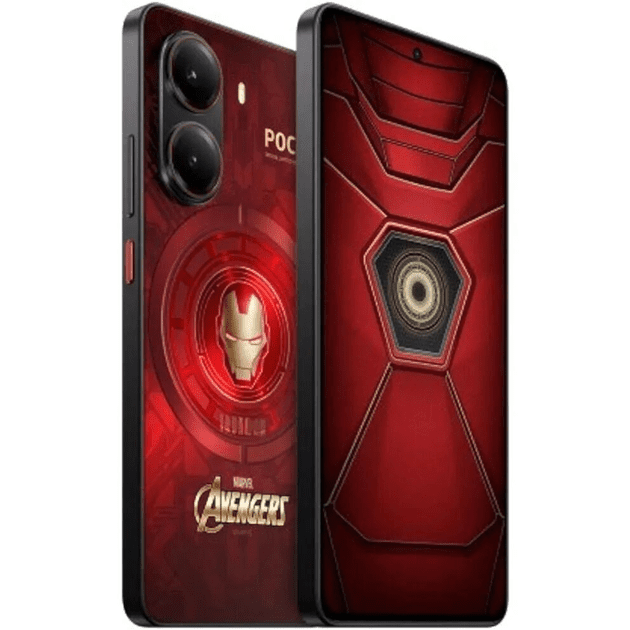 Смартфон POCO X7 Pro 12/256GB IronMan Edition (Global EU)  Фото №3
