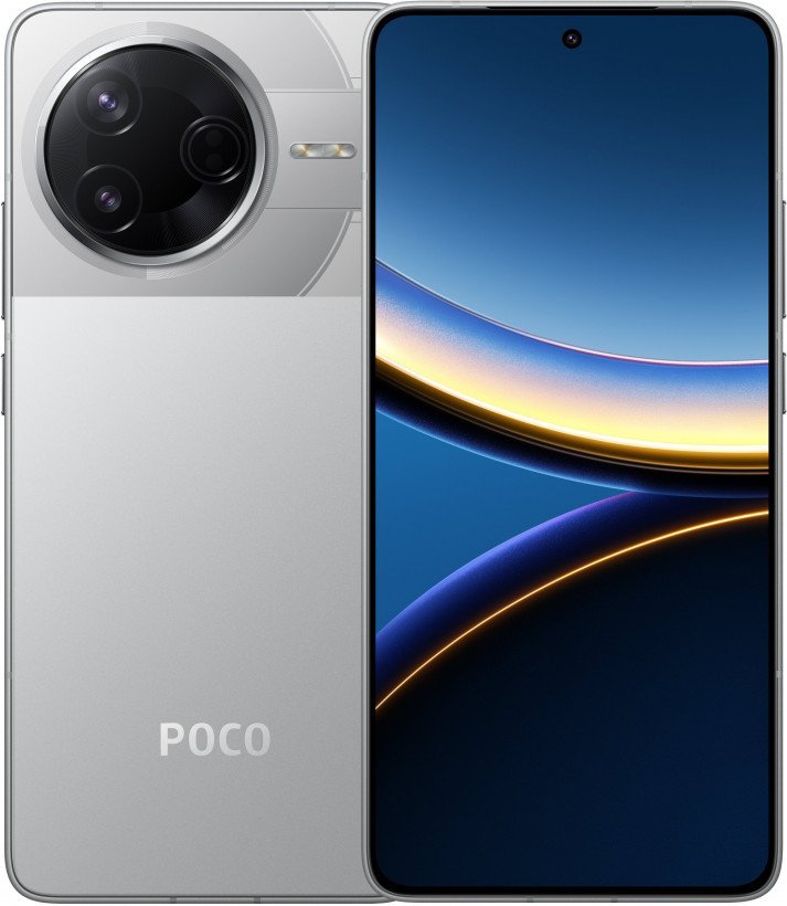 Смартфон POCO F7 Pro 12/256GB Silver (Global EU)  Фото №3