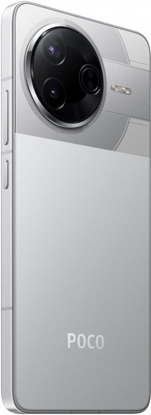 Смартфон POCO F7 Pro 12/256GB Silver (Global EU)  Фото №10