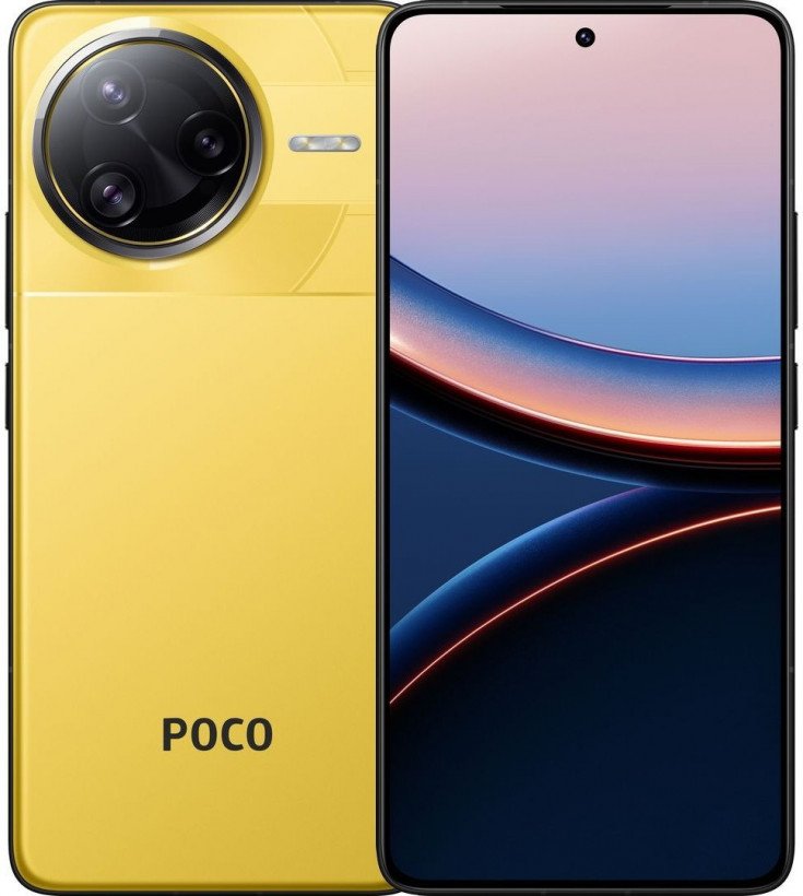 Смартфон POCO F7 Ultra 16/512GB Yellow (Global EU)
