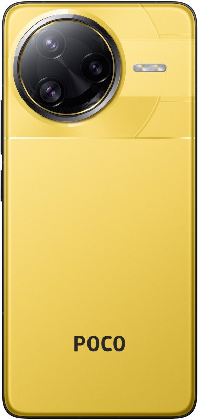 Смартфон POCO F7 Ultra 16/512GB Yellow (Global EU)  Фото №2