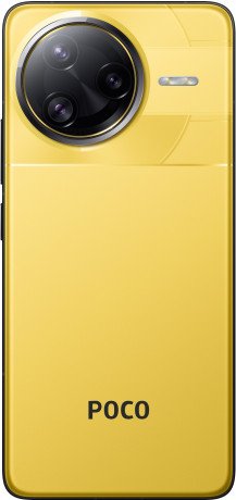 Смартфон POCO F7 Ultra 12/256GB Yellow (Global EU)  Фото №4