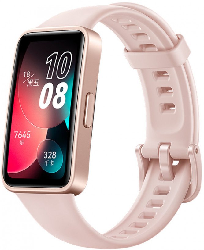 Фитнес-браслет HUAWEI Band 8 Sakura Pink (55020ANQ)  Фото №0