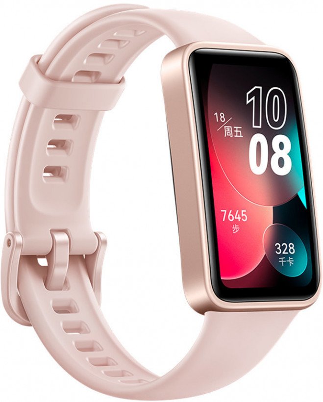 Фитнес-браслет HUAWEI Band 8 Sakura Pink (55020ANQ)  Фото №1