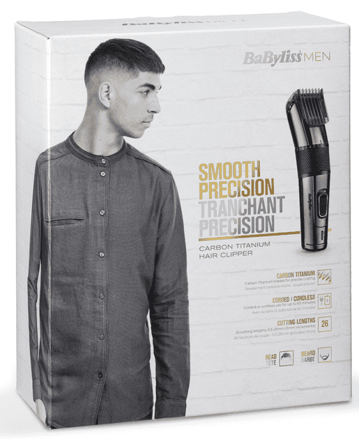 Машинка для стрижки + тример BaByliss E978E  Фото №7