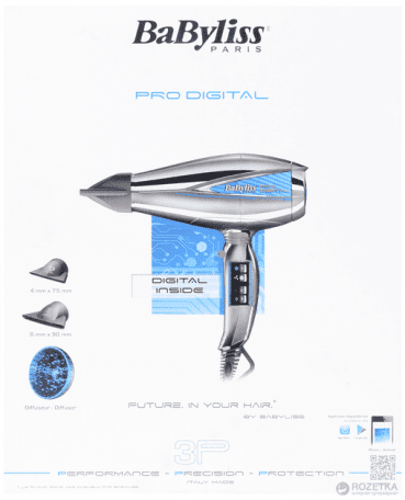 Фен BaByliss 6000E  Фото №4