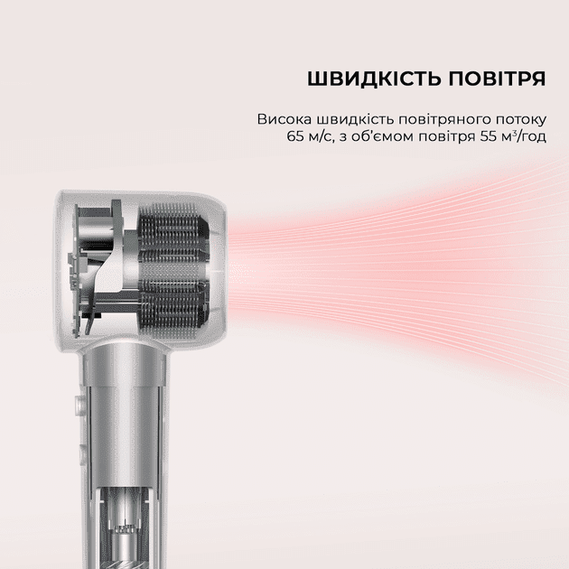 Фен Dreame Hair Dryer Gleam Pink (AHD12A-PK)  Фото №1