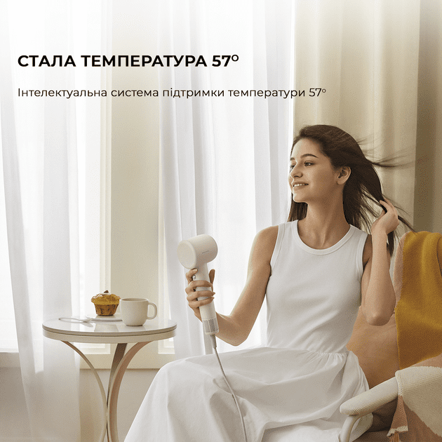 Фен Dreame Hair Dryer Gleam Pink (AHD12A-PK)  Фото №3