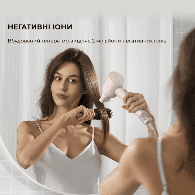 Фен Dreame Hair Dryer Gleam Pink (AHD12A-PK)  Фото №5