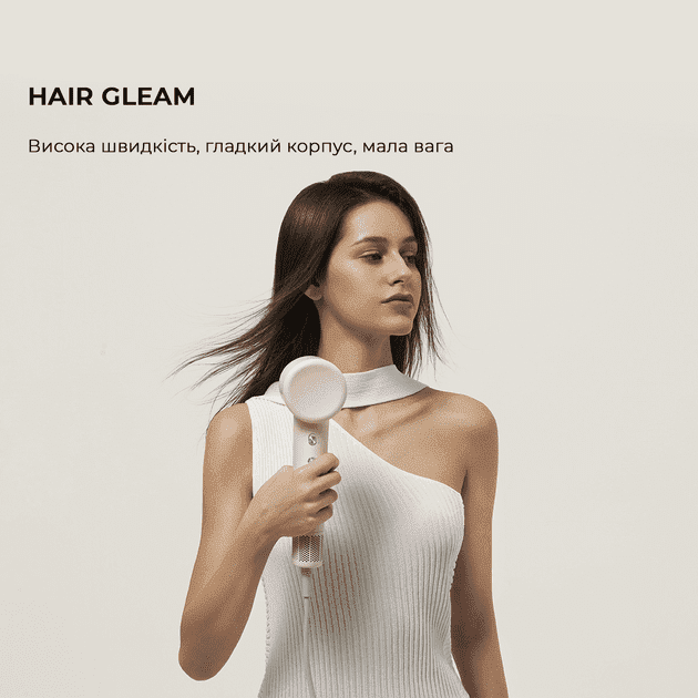 Фен Dreame Hair Dryer Gleam Pink (AHD12A-PK)  Фото №10